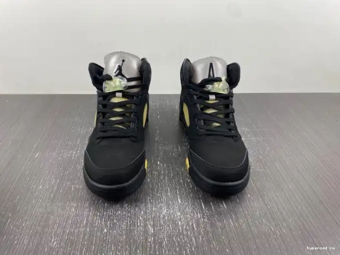 Ma Maniere A Jordan x Air FD1330-001 Black 5 0413